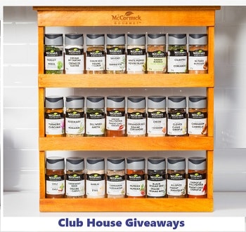 Club House Canada Contests Recipe Contest at www.ClubHouse.ca/CanadaCooks 