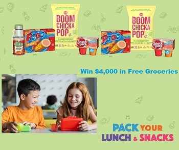 Back To School Contest 2023 Win Free Grocery Giveaway, at backtoschoolcontest.com