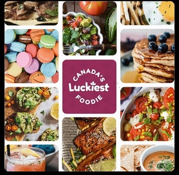 Canada's Luckiest Foodie Contest Win Free Groceries, Gift Cards & Dining Cards at www.canadasluckiestfoodie.com