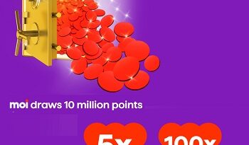 Moi Rewards Moillionnaire Contest: Win 1 Million Moi Points