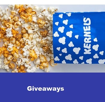 
Kernels Canada Contest see here for  Kernels Popcorn Movie and gift card giveaways at kernelspopcorn.com


