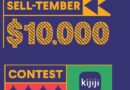 kijiji.ca Contest: $5,000 Win Your Rent Giveaway