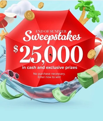 NewAge Products Canada Contest $25,000 Summer Sweepstakes Giveaway, at newageproducts.com