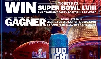 Bud Light Super Bowl Contest: Win a Super Bowl 2024 Trip to Las Vegas