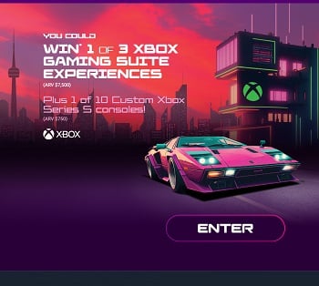 Snack On With Xbox: Win Experience in Toronto & Xbox Gaming Consoles