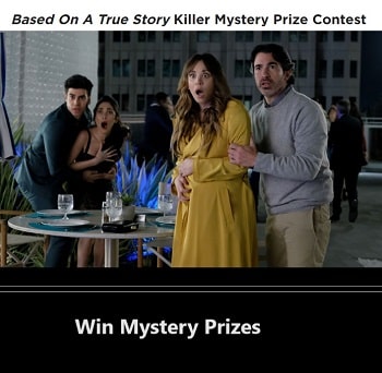 WNetwork.com Contests for Canada 2023  Based On A True Story Killer Mystery Prize Giveaway - Code words found are posted below