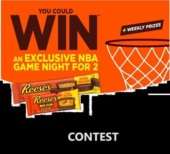 Circle K Hershey Reeses Contest: WIn NBA Game Night | circlekgames.ca 