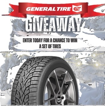 General Tire Contest: Win a Set of Continental Winter Tires ($2,000)