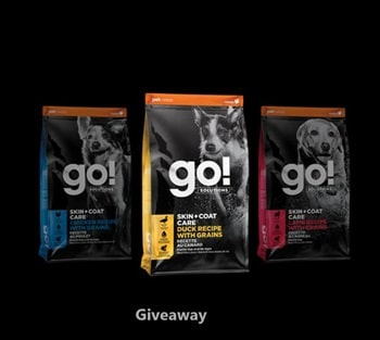 Go! Solutions Pet Food Contest GIVEAWAY