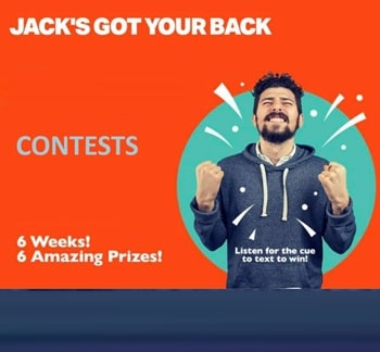 Jack92.2 Contest: Win a trip to U2 Concert in Las Vegas |Code Word