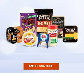 Lactalis Canada Contests Black Diamond, Cracker Barrel & Cheestrings Better Together Contest  Giveaway 