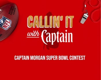 Captain Morgan Contest 2024 Captain Morgan Super Bowl Giveaway
