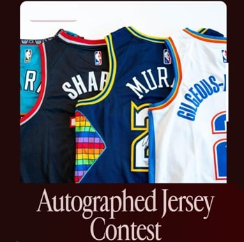 NBA Represent Contests for Canada  NBA Jersey Giveaway at nbarepresent.ca/contests