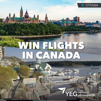 Edmonton International Airport Contests  YEG rewards  Contest:  at flyeia.com