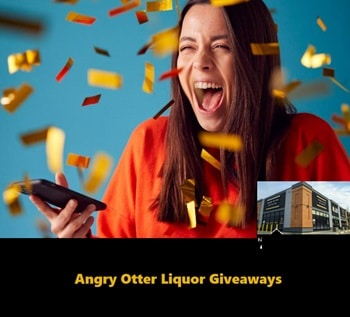 Angry Otter Liquor Contest Win a Romantic Getaway, Electric Bike, Home Gym Giveaways enter at angryotterliquor.crs