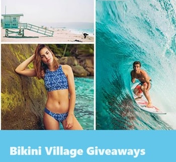 Bikini Village Canada CONTEST win a hot vacation Giveaway and shopping spree