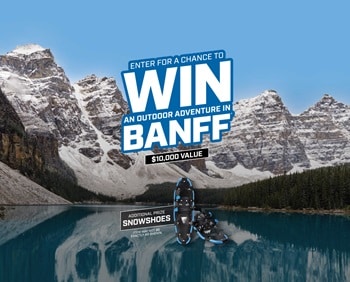 Sleeman Contest: Win Adventure in Banff