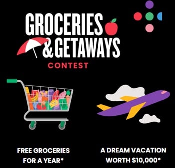 2024 Sobeys My Grocery Offers Scene Swipe and Win Contest 
