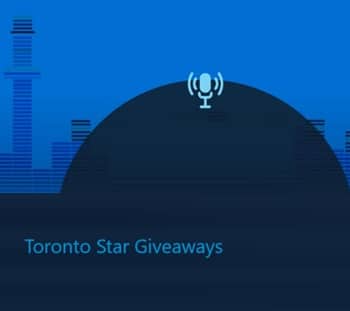 Toronto Star Contests Newspaper Subscriber Appreciation Giveaways