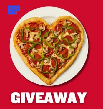  Boston Pizza Canada Facebook, Instagram Giveaways  @Bostonpizzacanada
