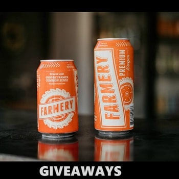 Farmery Brewery Contest Farmery Beer Social Media Giveaways, 