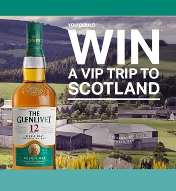 The Glenlivet Contest: Win a Trip to Scotland | HysGlenlivetContest.ca