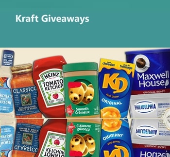 Kraft Canada Contest Giveaway - Upload receipt 