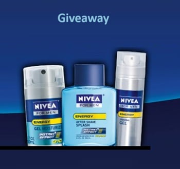 Nivea Men Contest Giveaways 