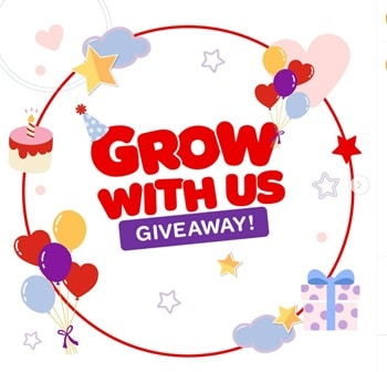 Huggies Grow With Us Contest: Win YETI Cooler,Huggies, Goodnites, Pull-Ups Giveaway