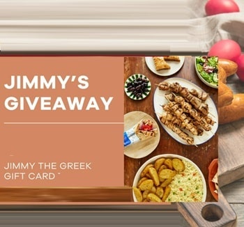 Jimmy the Greek Contest: Win a $300 #JimmyTheGreek Gift Card