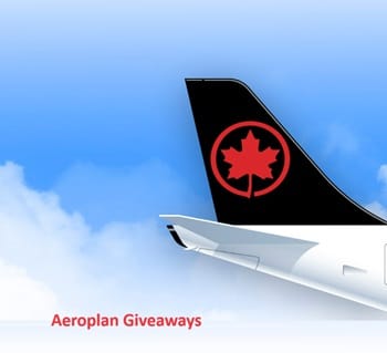  Aeroplan Miles Contests ANNIVERSARY Giveaway, with points at  Aeroplan.com