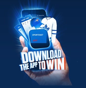 Sportsnet.ca App Contest: Win Blue Jays & Maple Leafs Prizes, Games Tickets and more