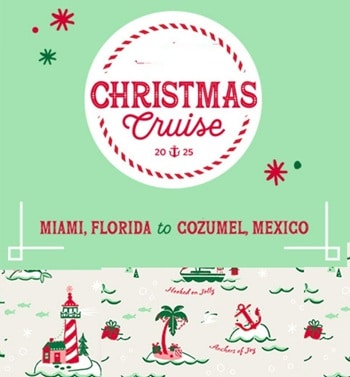 Hallmark Gold Crown Sweepstakes: Win Christmas Cruise to Mexico