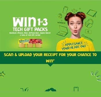 Motts Fruitsations Contest: Upload Receipt to Win Apple Tech Prizes