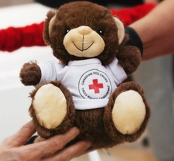 Red Cross Canada Contest  Giveaway at www.redcross.ca